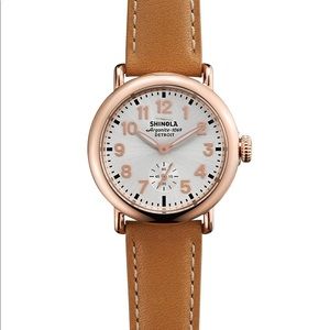 Shinola runwell watch